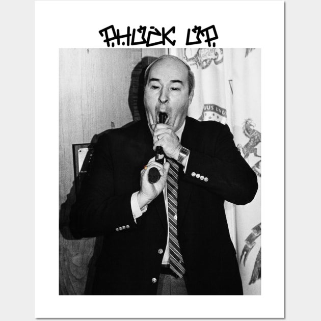 budd dwyer suicideboys Wall Art by PHUCK_UP